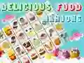 Delicious Food Mahjong Connect — 無料オンラインゲーム