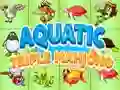 Aquatic triple mahjong — 無料オンラインゲーム
