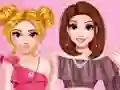 Trendy Ruffle Crop Top Dress Up — 無料オンラインゲーム