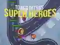 Tower defense : Super heroes — 無料オンラインゲーム