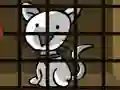 G2L White Cat Rescue — 無料オンラインゲーム