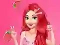 Princesses Fruity Print Fun Challenge — 無料オンラインゲーム