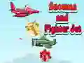 Snowman and Fighter Jet — 無料オンラインゲーム
