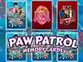 Paw Patrol Memory Cards — 無料オンラインゲーム