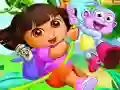 Dora the explorer Hidden stars — 無料オンラインゲーム