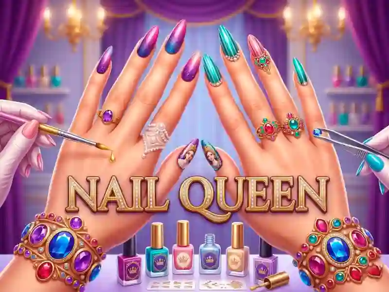 Nail Queen — 無料オンラインゲーム