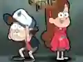 Gravity Falls The Twin Mystery Vortex of Doom — 無料オンラインゲーム