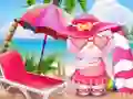 Hello Kitty Beach Fun — 無料オンラインゲーム
