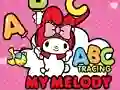 Hello Kitty Playhouse MyMelody ABC Tracing — 無料オンラインゲーム