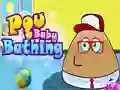 Pou Baby Bathing — 無料オンラインゲーム