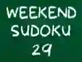 Weekend Sudoku 29 — 無料オンラインゲーム