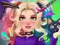 ゲームHailey's #Fabulous Hairstyle Challengeオンライン