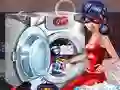 LadyBug Washing Costumes — 無料オンラインゲーム