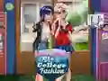 Ladybug Elsa College Fashion — 無料オンラインゲーム
