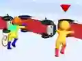 Superhero Race — 無料オンラインゲーム
