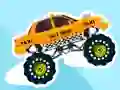 Crayz Monster Taxi — 無料オンラインゲーム
