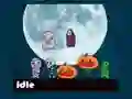 ゲームIdle Helloweenオンライン
