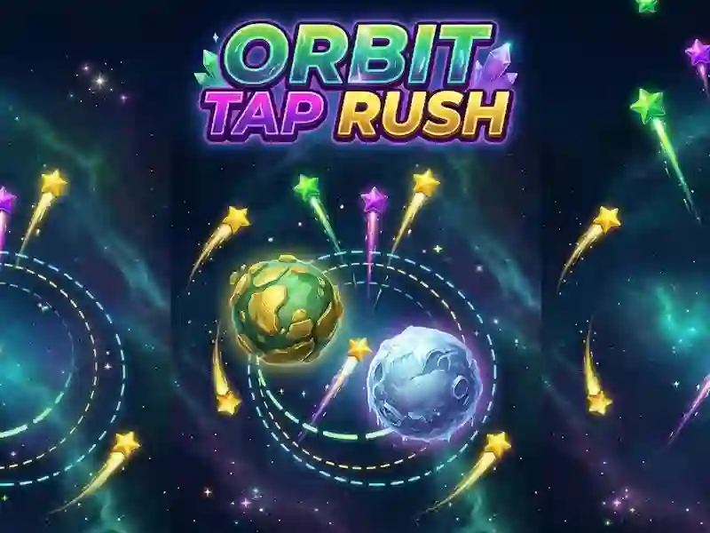 ゲームOrbit Tap Rushオンライン