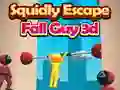 Squidly Escape Fall Guy 3D — 無料オンラインゲーム