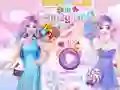 Barbie and Elsa in Candyland — 無料オンラインゲーム