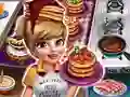 Cooking Fast 3 Ribs & Pancakes — 無料オンラインゲーム
