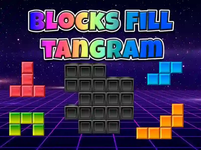 Blocks Fill Tangram — 無料オンラインゲーム