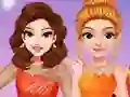 Princesses Ice Skating Dress Up — 無料オンラインゲーム