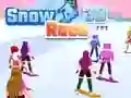 Snow Race 3D — 無料オンラインゲーム