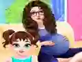 Baby Taylor Newborn Caring — 無料オンラインゲーム