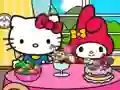 Hello Kitty and Friends Restaurant — 無料オンラインゲーム