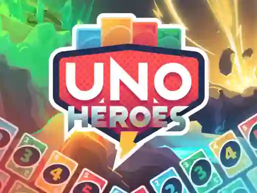 Heroes of Uno — 無料オンラインゲーム