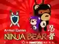 Ninja Bear — 無料オンラインゲーム
