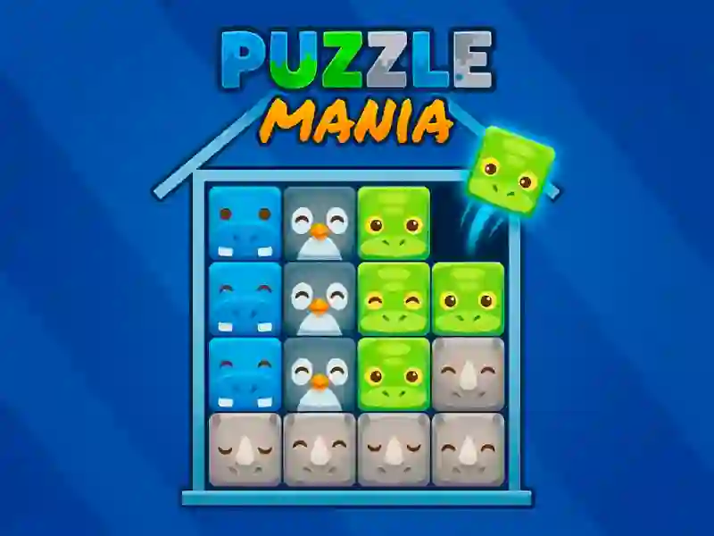 ゲームPuzzle Maniaオンライン