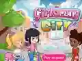 Girls Play City — 無料オンラインゲーム