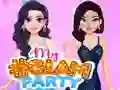 My #Glam Party — 無料オンラインゲーム