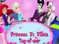 Princess Vs. Villains Tug-of-war — 無料オンラインゲーム