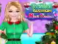 Christmas Fashion Nail Salon — 無料オンラインゲーム