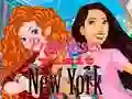 ゲームPrincesses Visit New Yorkオンライン