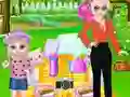 Princess Family Picnic Day — 無料オンラインゲーム