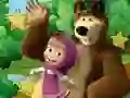 ゲームLittle Girl And The Bear Hidden Starsオンライン