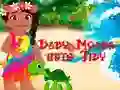 Baby Moana gets Tidy — 無料オンラインゲーム