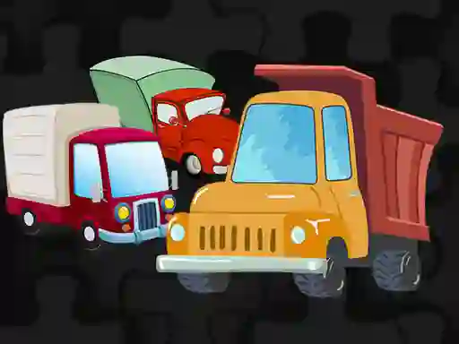Cartoon Truck Jigsaw — 無料オンラインゲーム