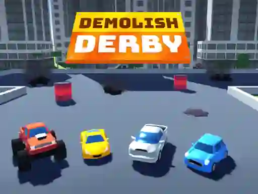 ゲームDemolish Derbyオンライン