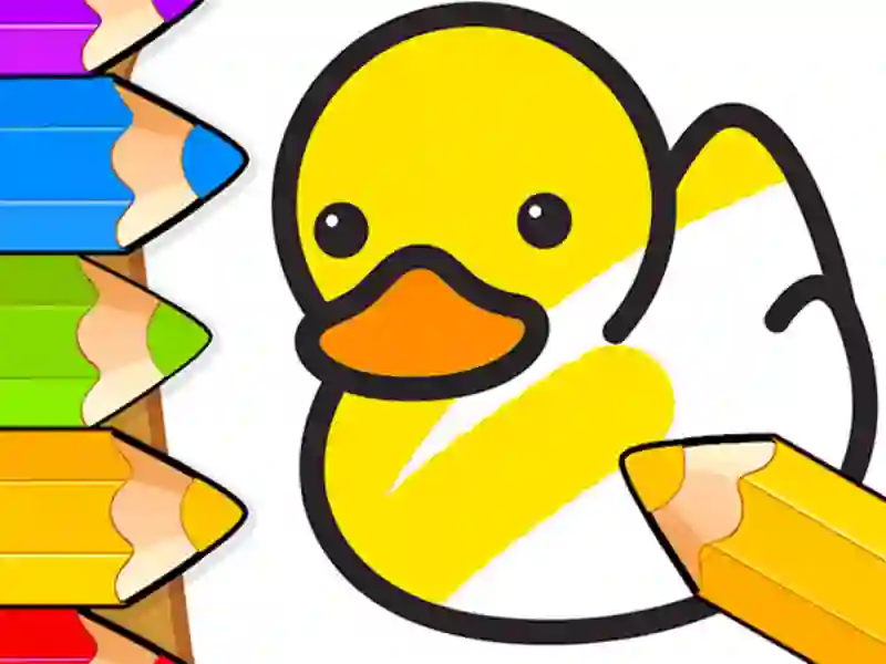 Coloring Games For Kids — 無料オンラインゲーム