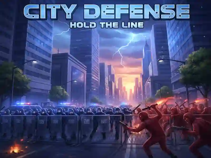 ゲームCity Defenseオンライン