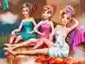 Princesses Sauna Realife — 無料オンラインゲーム