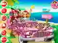 Princesses Beach Trip — 無料オンラインゲーム