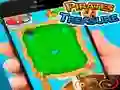ゲームPirates treasureオンライン