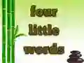 ゲームFour Little Wordsオンライン