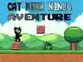 Cat Meow Ninja Aventure — 無料オンラインゲーム